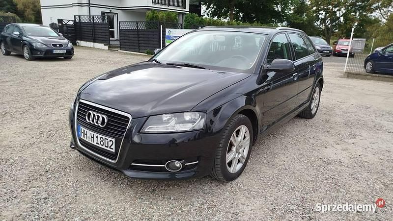 Czarny Używany 2011 Audi A3 Hatchback | 23 900 zł (Uczciwa cena) - Obraz 1/4