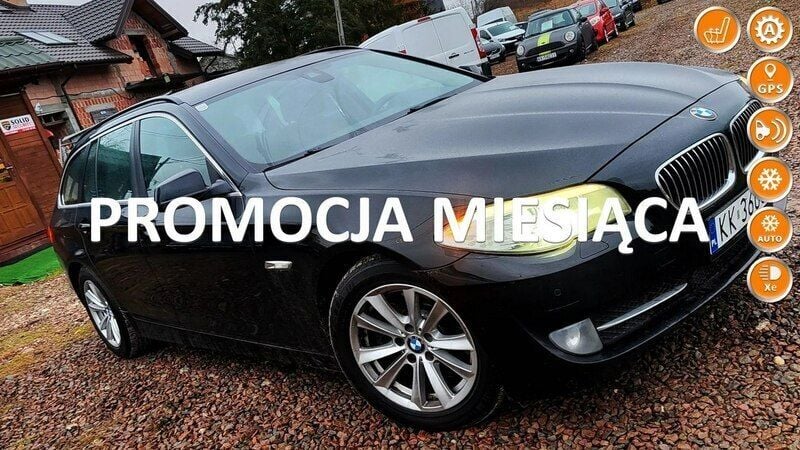 Czarny (metalik) Używany 2013 BMW 335 Kombi | 32 900 zł - Obraz 1/4