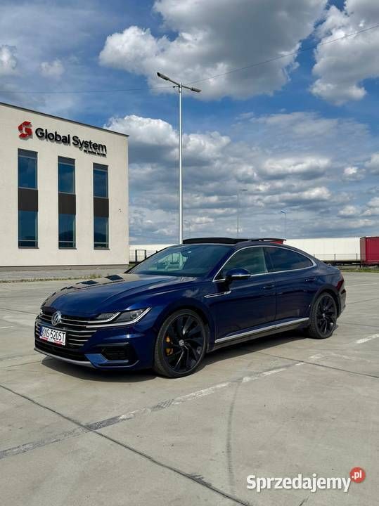 Używany VW Arteon R-line 190 KM (139 kW) 2018 Hatchback
