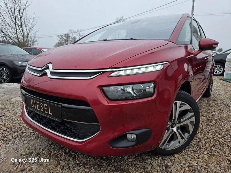Używany Citroën C4 Picasso 150 KM (110 kW) 2015 Bordowy (metalik, perła) Minivan