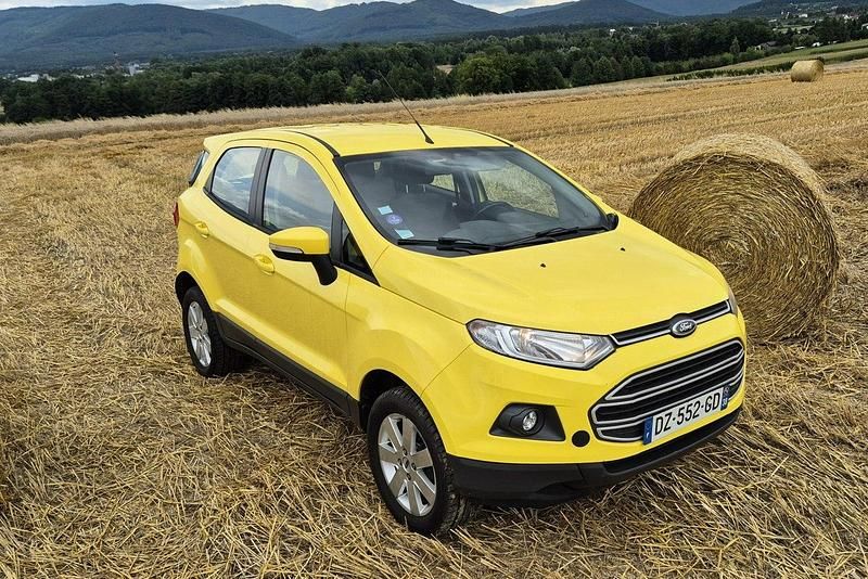 Żółty Używany 2016 Ford Ecosport SUV | 28 800 zł (Dobra cena) - Obraz 1/4