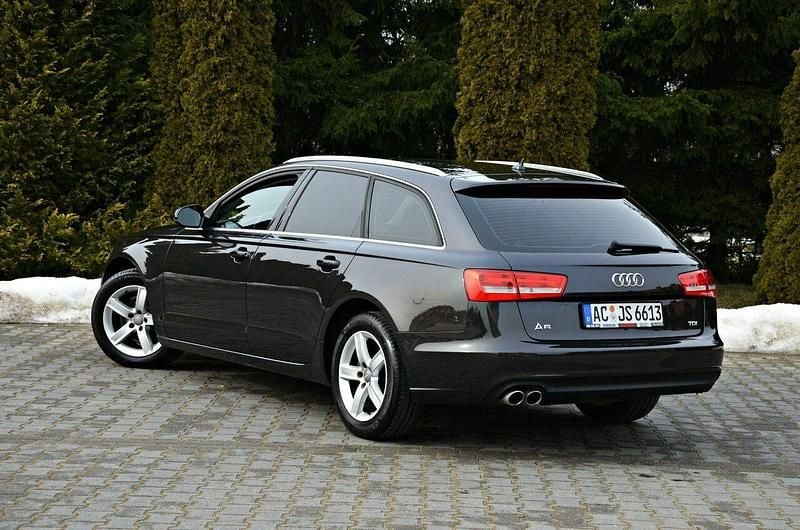 Używany Audi A6 177 KM (130 kW) 2012 Brązowy Kombi