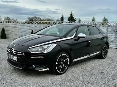 Inny kolor Używany 2013 Citroën DS5 Hatchback | 27 800 zł (Dobra cena) - Obraz 1/4
