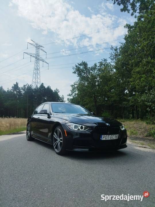 Używany BMW 335 306 KM (225 kW) 2015 Czarny Sedan/Limuzyna