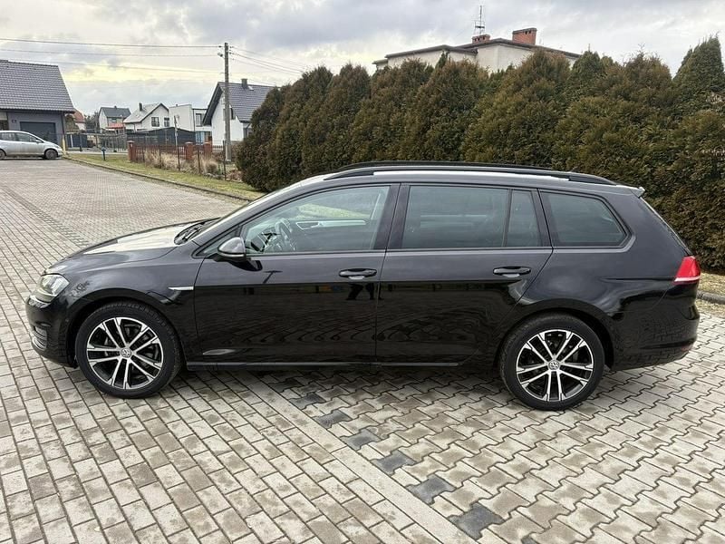 Używany VW Golf VII 110 KM (80 kW) 2014 Czarny (metalik) Kombi