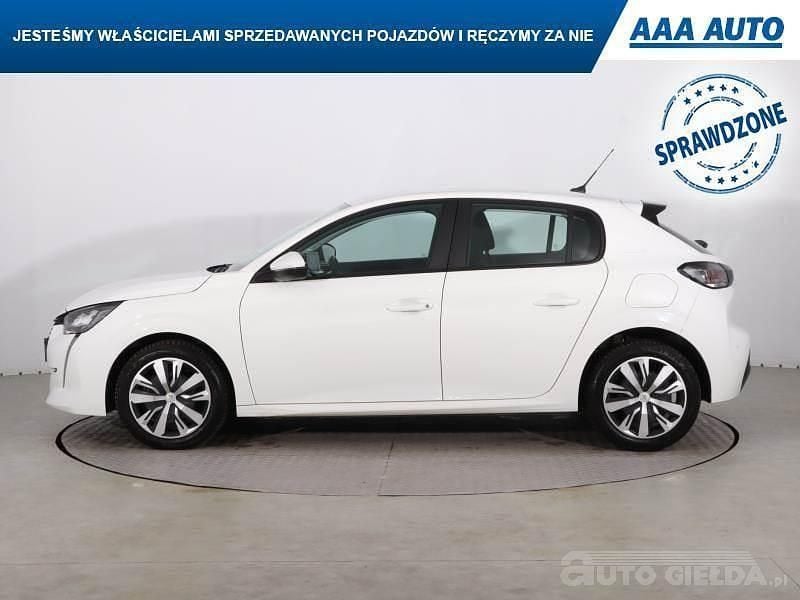 Używany Peugeot 208 2020 Biały Hatchback
