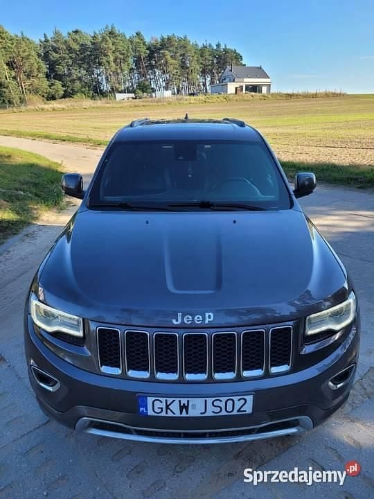 Używany Jeep Grand Cherokee 2013 Szary SUV