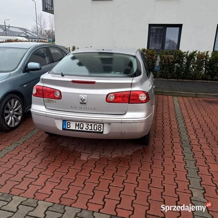 Używany 2005 Renault Laguna II | 3600 zł (Uczciwa cena) - Obraz 1/4