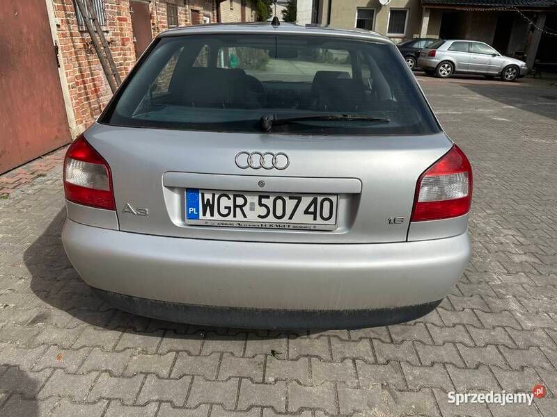 Używany Audi A3 2002 Srebrny Hatchback