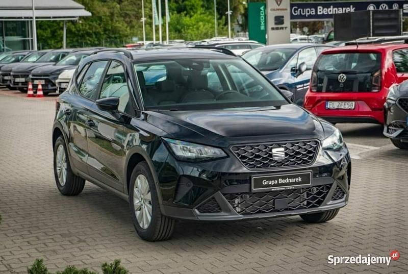 Nowe Seat Arona Style 115 KM (84 kW) 2025 Czarny SUV