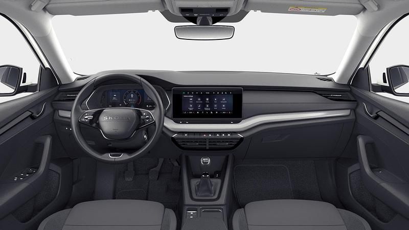 Nowe Skoda Octavia Drive 85 KM (62 kW) 2026 Biel candy niemetalizowany