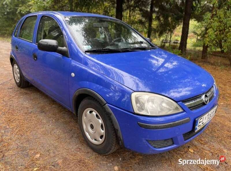 Używany 2006 Opel Corsa | 5900 zł - Obraz 1/4