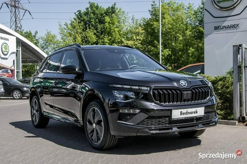 Nowe Skoda Kamiq Monte Carlo 110 KM (80 kW) 2026 Czarny SUV