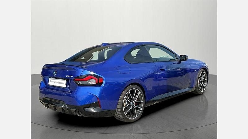 Używany BMW 220 Comfort Edition 184 KM (135 kW) 2024 Niebieski portimao m metalizowany Coupe