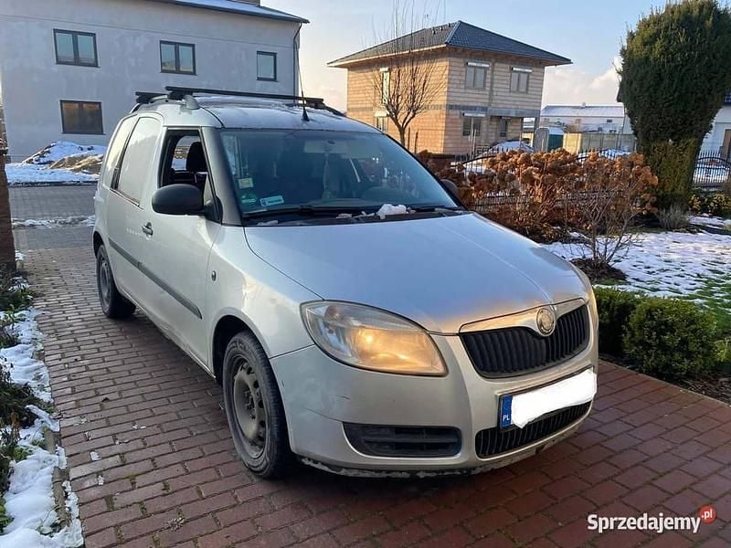 Używany 2007 Skoda Roomster Minivan | 3666 zł (Super Cena) - Obraz 1/4