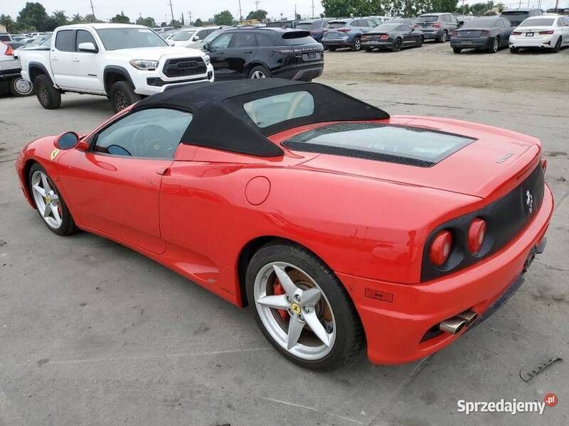 Używany 2004 Ferrari 360 | 248 000 zł - Obraz 1/4