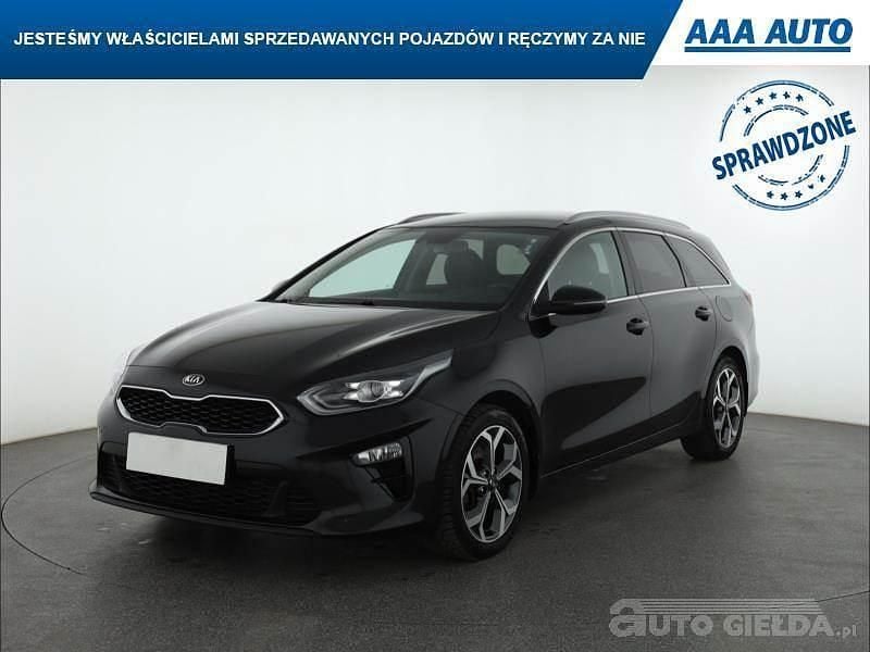 Używany Kia Ceed 2020 Czarny Hatchback