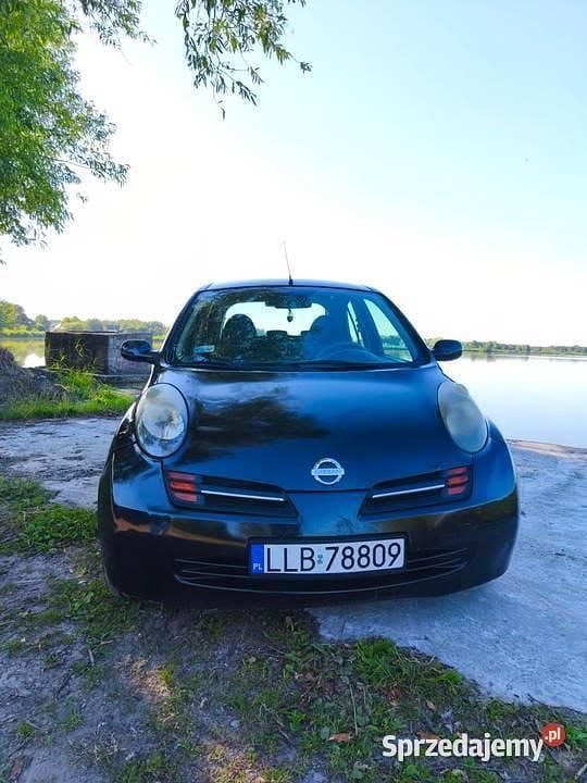 Używany 2005 Nissan Micra Hatchback | 4000 zł (Uczciwa cena) - Obraz 1/4