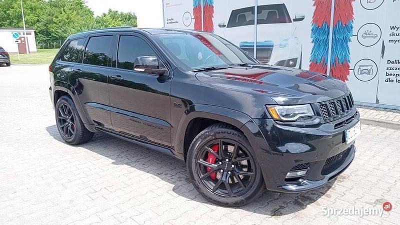 Czarny Używany 2019 Ford V8 SUV | 160 000 zł - Obraz 1/4