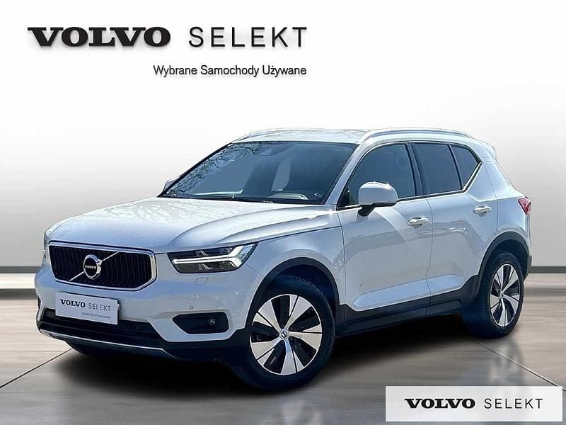 Biały Używany 2020 Volvo XC40 SUV | 144 666 zł (Drogi) - Obraz 1/3