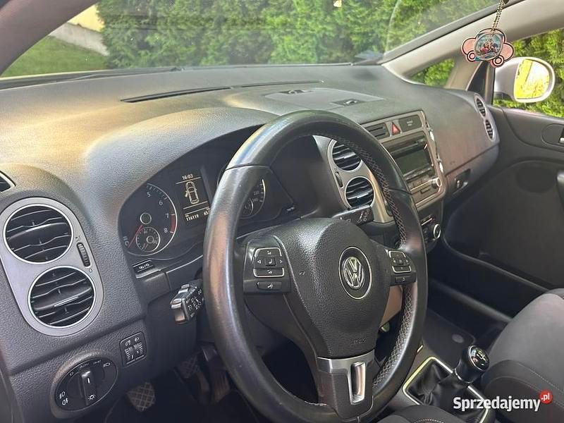 Używany VW Golf Plus Cross 2013 Minivan