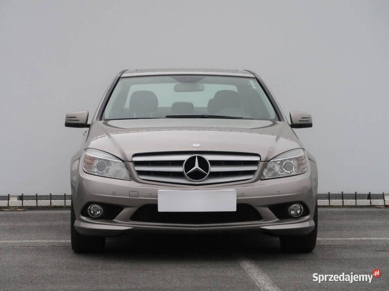 Szary Używany 2009 Mercedes C280 Sedan/Limuzyna | 33 999 zł - Obraz 1/4