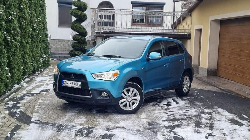 Inny (metalik) Używany 2011 Mitsubishi ASX SUV | 27 900 zł (Dobra cena) - Obraz 1/4