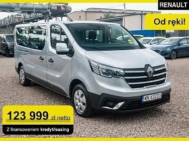 Srebrny Używany 2025 Renault Trafic Van | 152 519 zł (Uczciwa cena) - Obraz 1/4