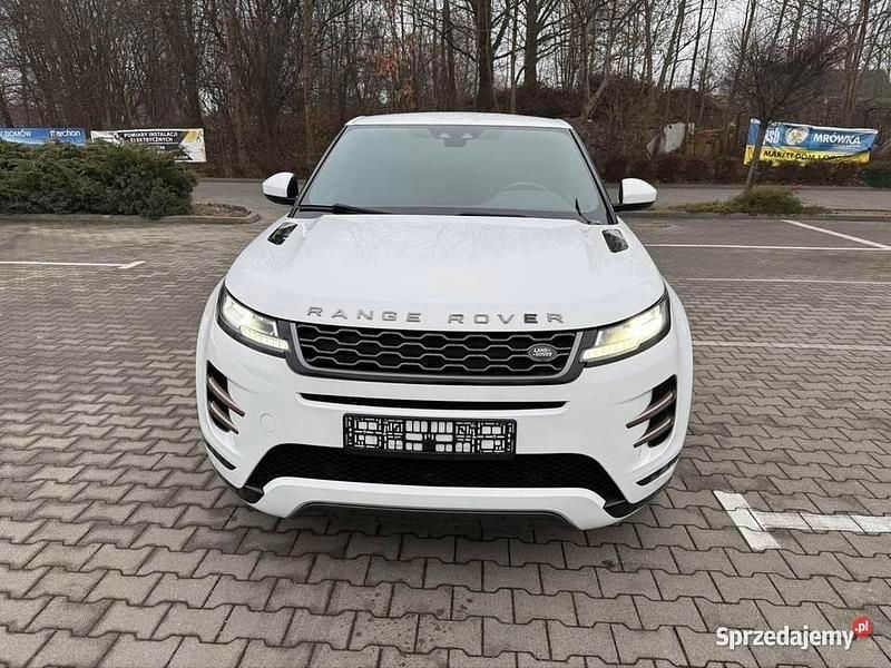 Używany Land Rover Range Rover evoque 2020 Biały SUV