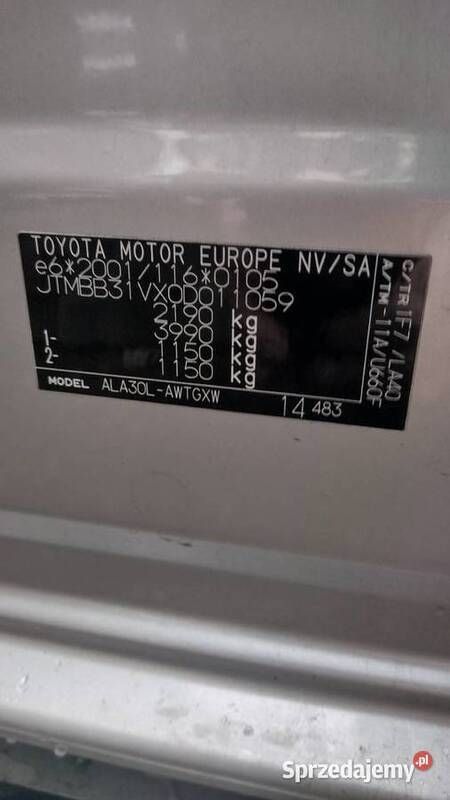 Używany 2009 Toyota RAV4 SUV | 10 000 zł - Obraz 1/4