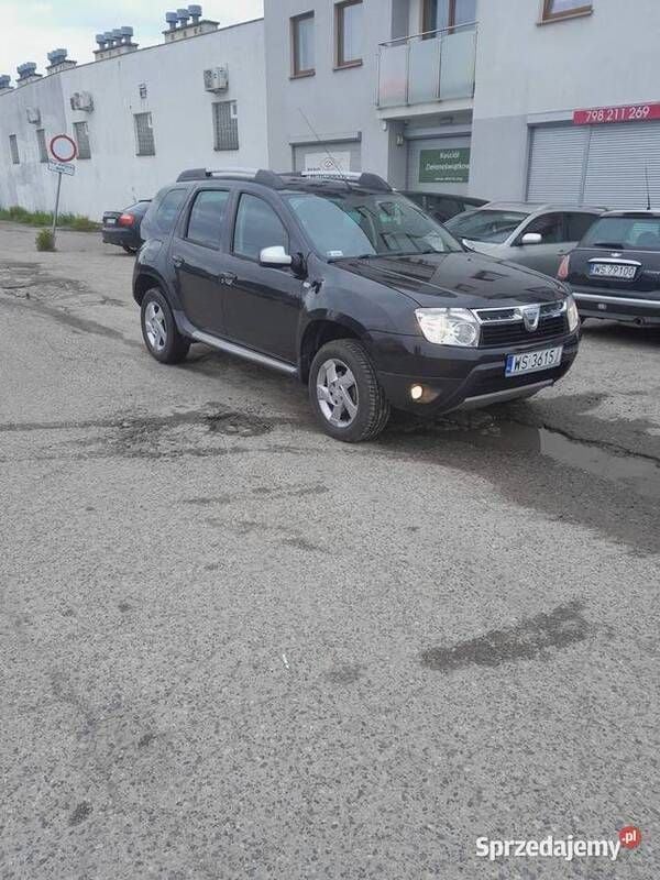 Używany Dacia Duster 2012 Czarny SUV