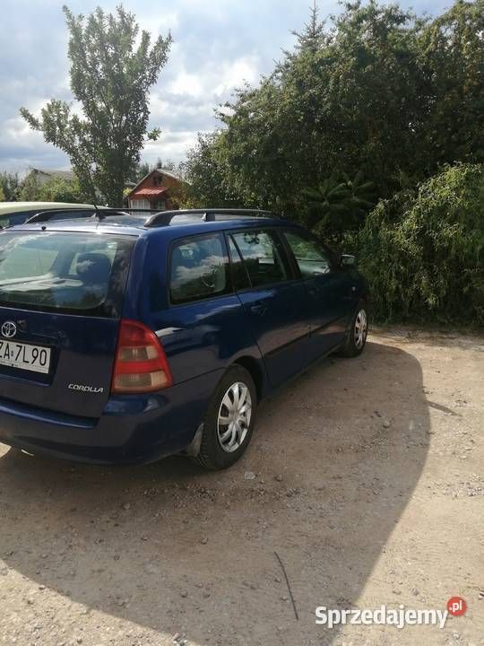Używany 2003 Toyota Corolla | 5000 zł - Obraz 1/4