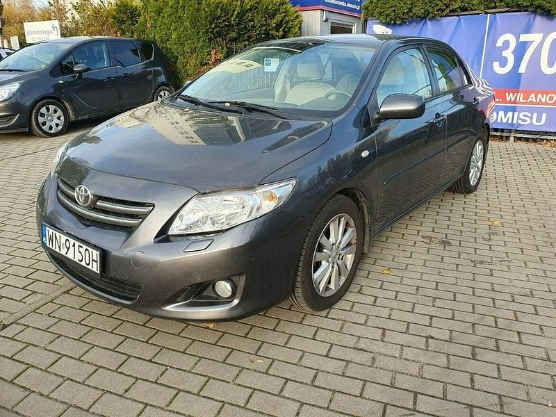 Szary Używany 2006 Toyota Corolla Sedan/Limuzyna | 19 900 zł - Obraz 1/3