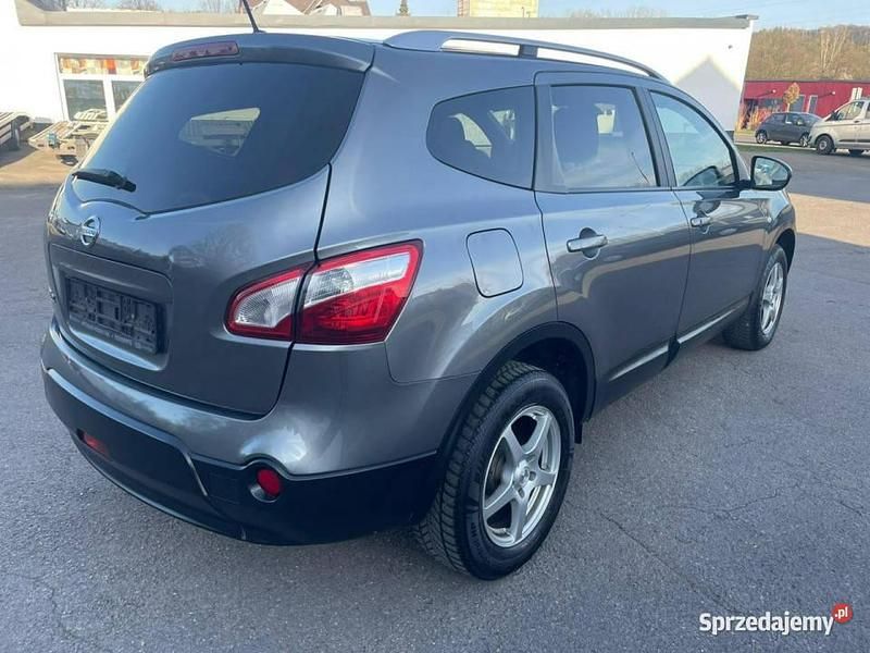 Szary Używany 2011 Nissan Qashqai SUV | 28 900 zł (Super Cena) - Obraz 1/4