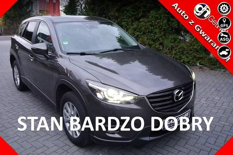 Czarny Używany 2016 Mazda CX-5 SUV | 48 900 zł (Super Cena) - Obraz 1/4