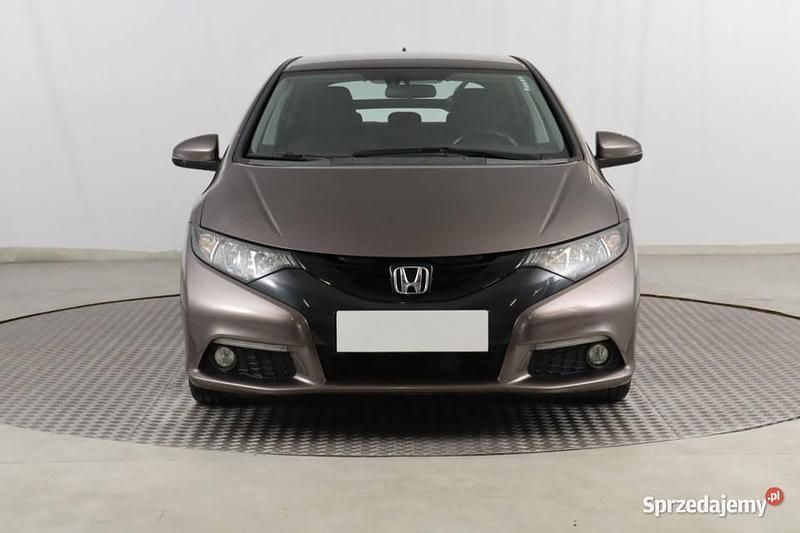 Brązowy Używany 2012 Honda Civic Hatchback | 31 999 zł (Uczciwa cena) - Obraz 1/4