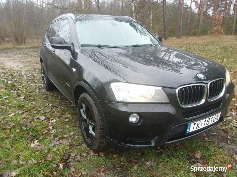 Używany 2013 BMW X3 SUV | 52 800 zł (Uczciwa cena) - Obraz 1/4