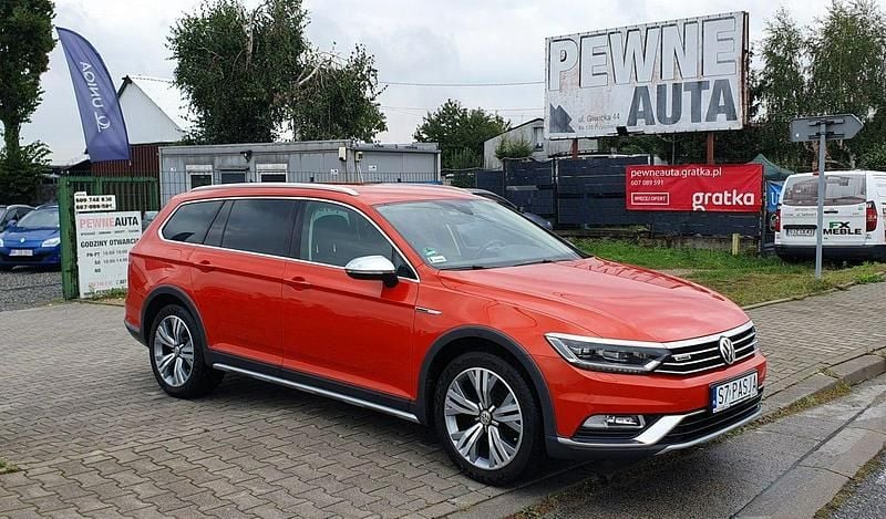 Pomarańczowy Używany 2016 VW Passat Alltrack Kombi | 83 000 zł (Uczciwa cena) - Obraz 1/4