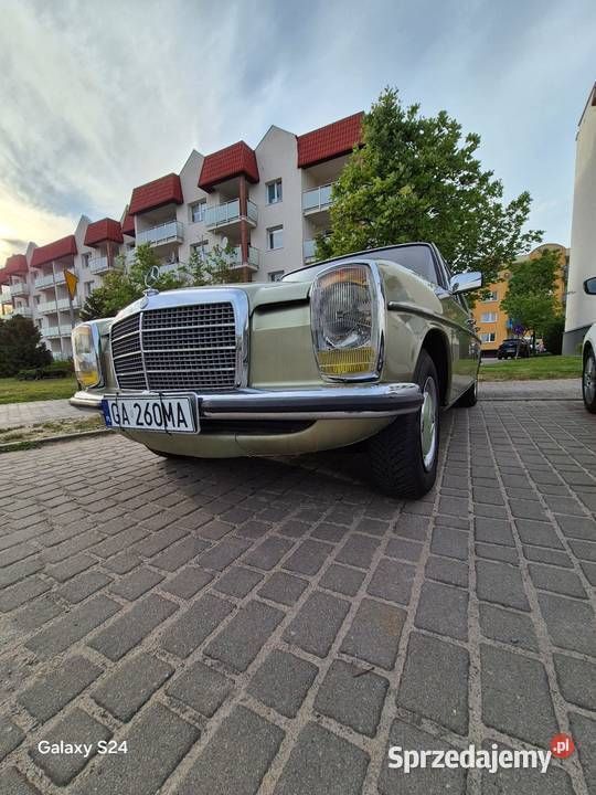Używany 1975 Mercedes W115 | 110 000 zł - Obraz 1/4