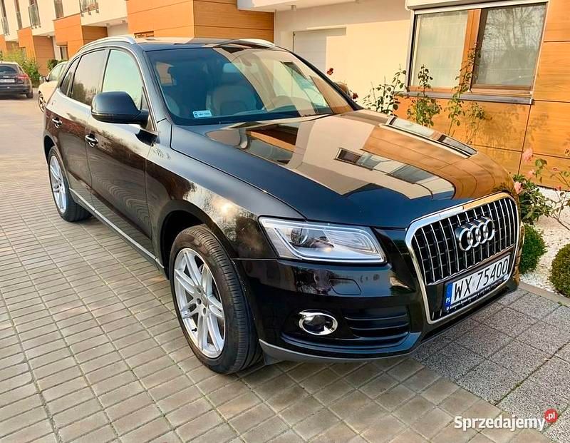 Używany 2013 Audi Q5 Business SUV | 53 000 zł (Uczciwa cena) - Obraz 1/4