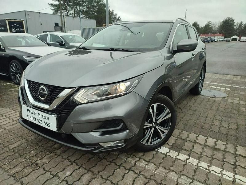 Używany Nissan Qashqai 140 KM (102 kW) 2020 Szary (metalik) SUV