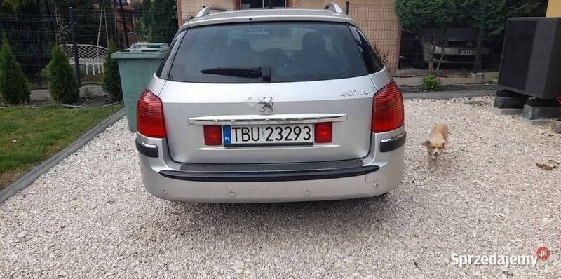 Używany 2005 Peugeot 407 Kombi | 5500 zł - Obraz 1/4