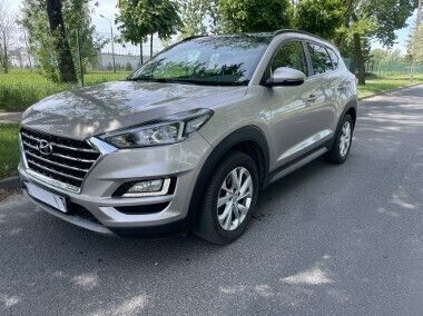 Złoty Używany 2018 Hyundai Tucson SUV | 72 900 zł (Uczciwa cena) - Obraz 1/4