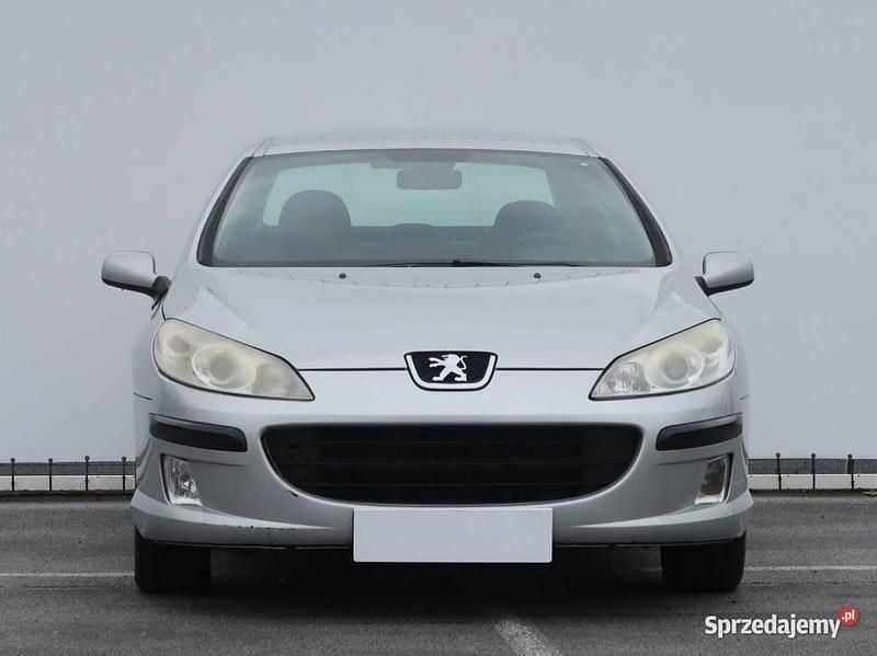 Srebrny Używany 2004 Peugeot 407 Sedan/Limuzyna | 4499 zł (Uczciwa cena) - Obraz 1/4