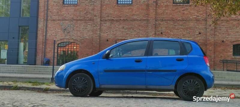 Używany 2004 Chevrolet Aveo | 4990 zł (Drogi) - Obraz 1/4