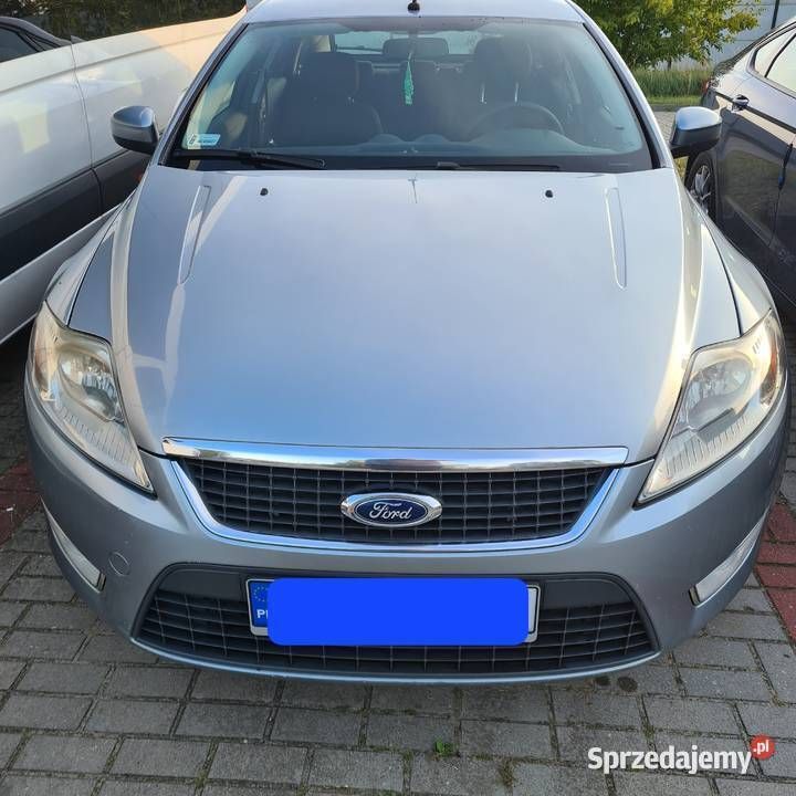 Srebrny Używany 2008 Ford Mondeo Hatchback | 11 800 zł (Dobra cena) - Obraz 1/4