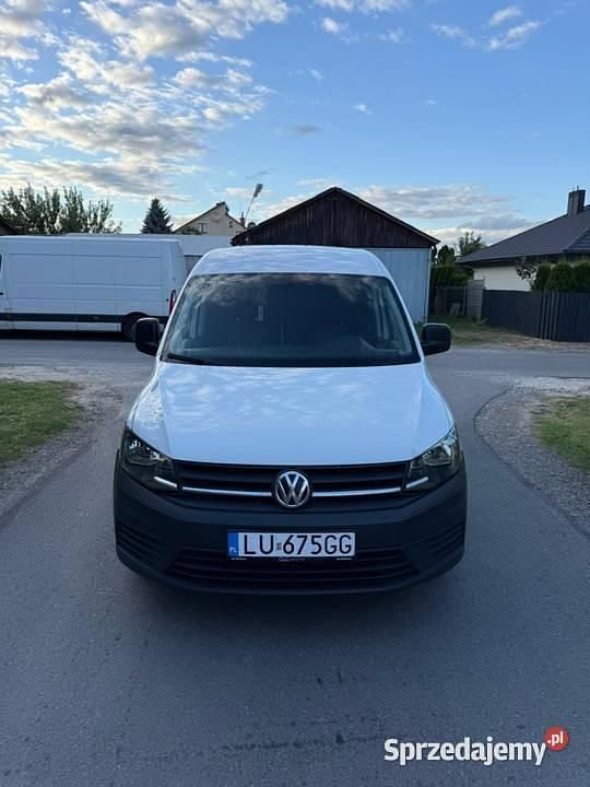 Używany 2017 VW Caddy Minivan | 31 700 zł (Super Cena) - Obraz 1/4
