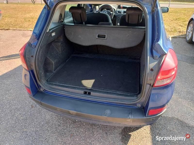 Używany Renault Clio III 2008 Granatowy Kombi