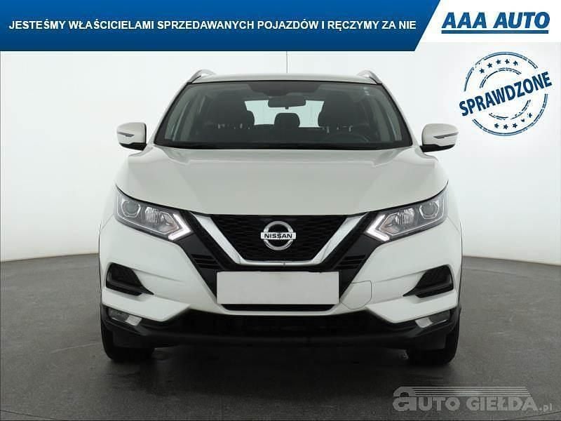 Używany Nissan Qashqai 2021 Biały SUV