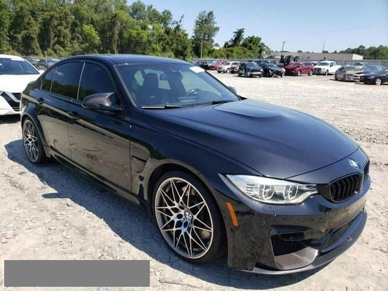 Czarny Używany 2017 BMW M3 Coupe | 119 000 zł - Obraz 1/1